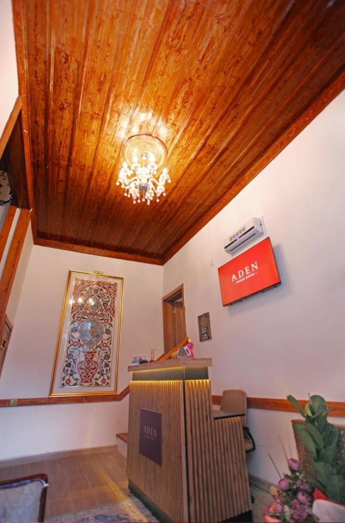 Aden Konak Hotel Eskisehir Exterior photo