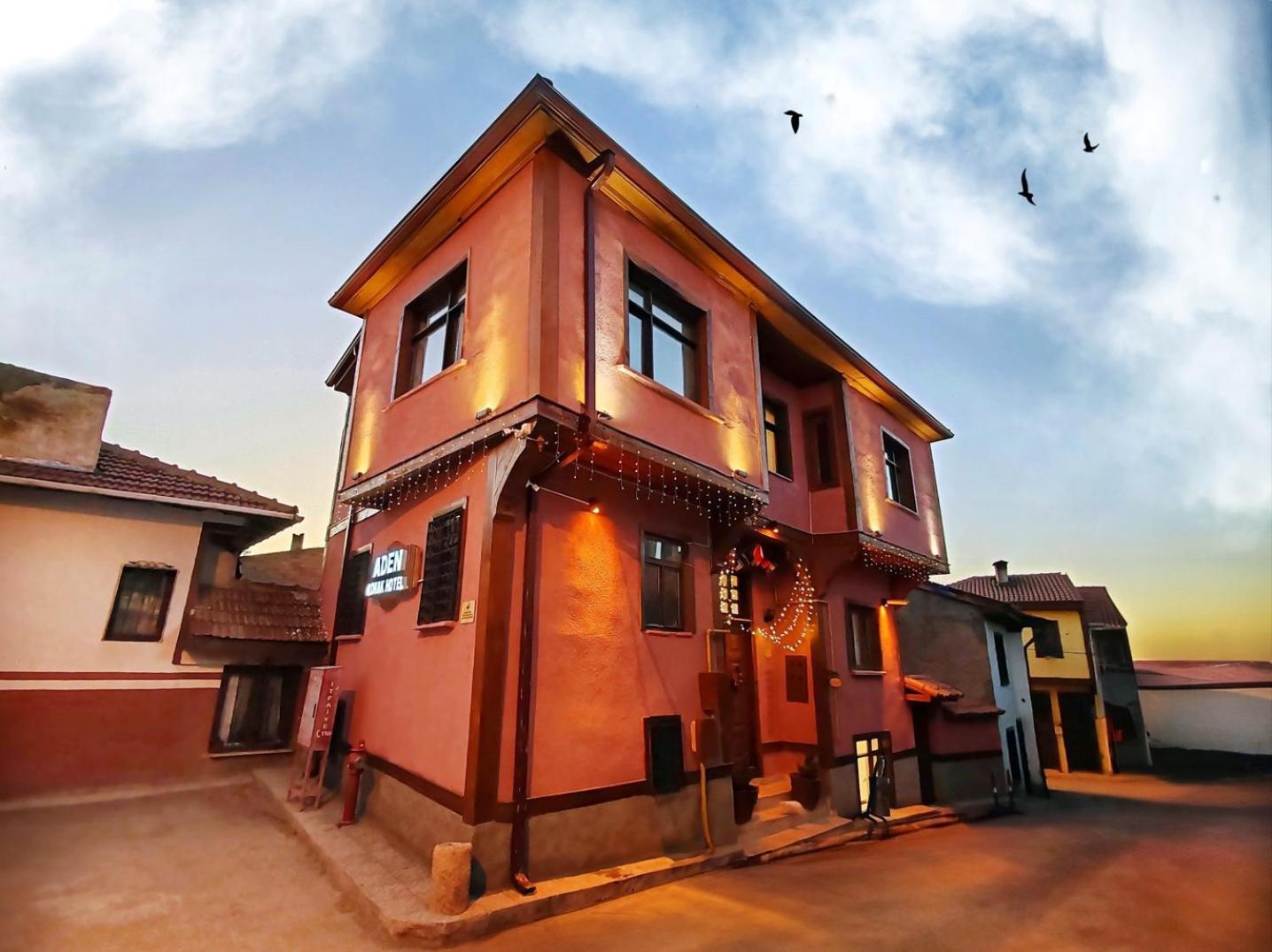Aden Konak Hotel Eskisehir Exterior photo